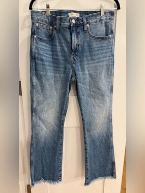 Madewell Women's Light Blue Bootcut Jeans